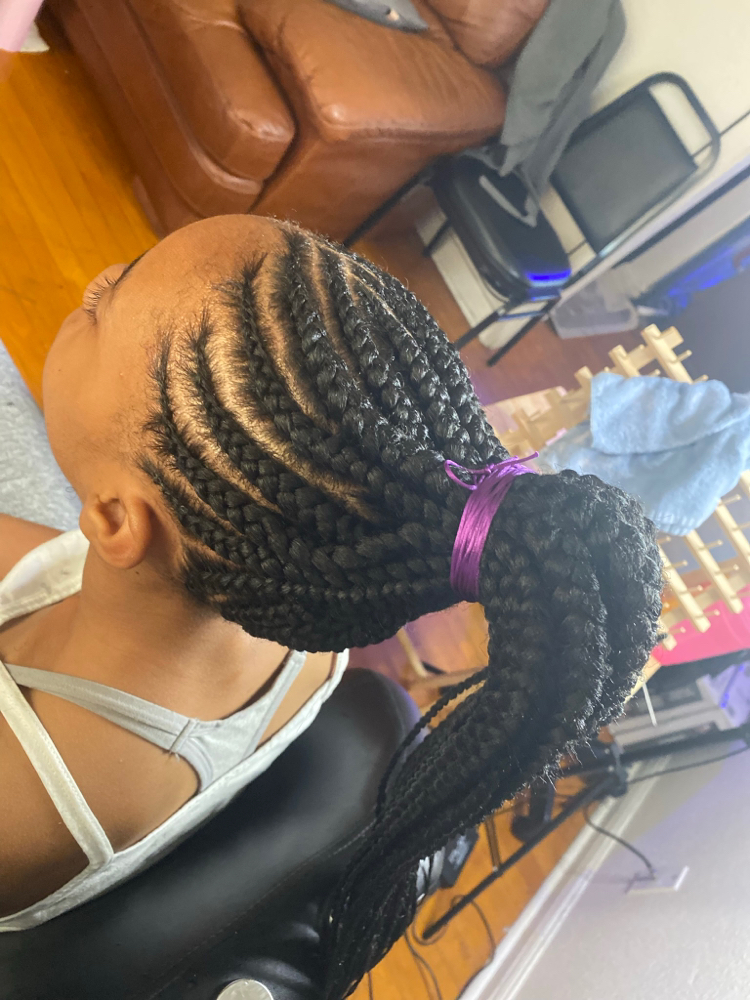 Braid Ponytail