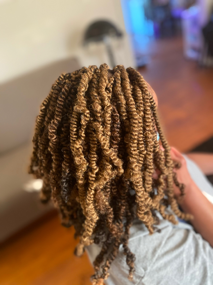 Nubian Twist Shoulder Length