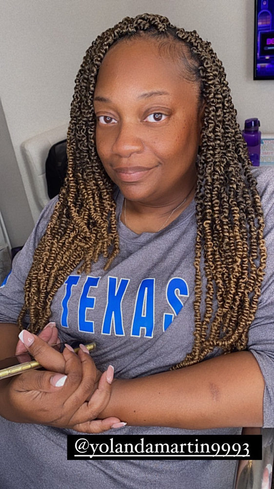 Crochets Locs, Twist, Braids,only