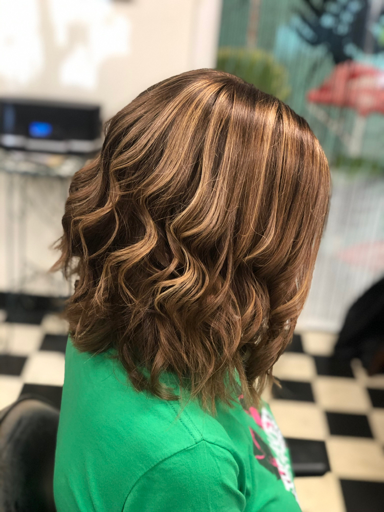 Womens Dry Cut