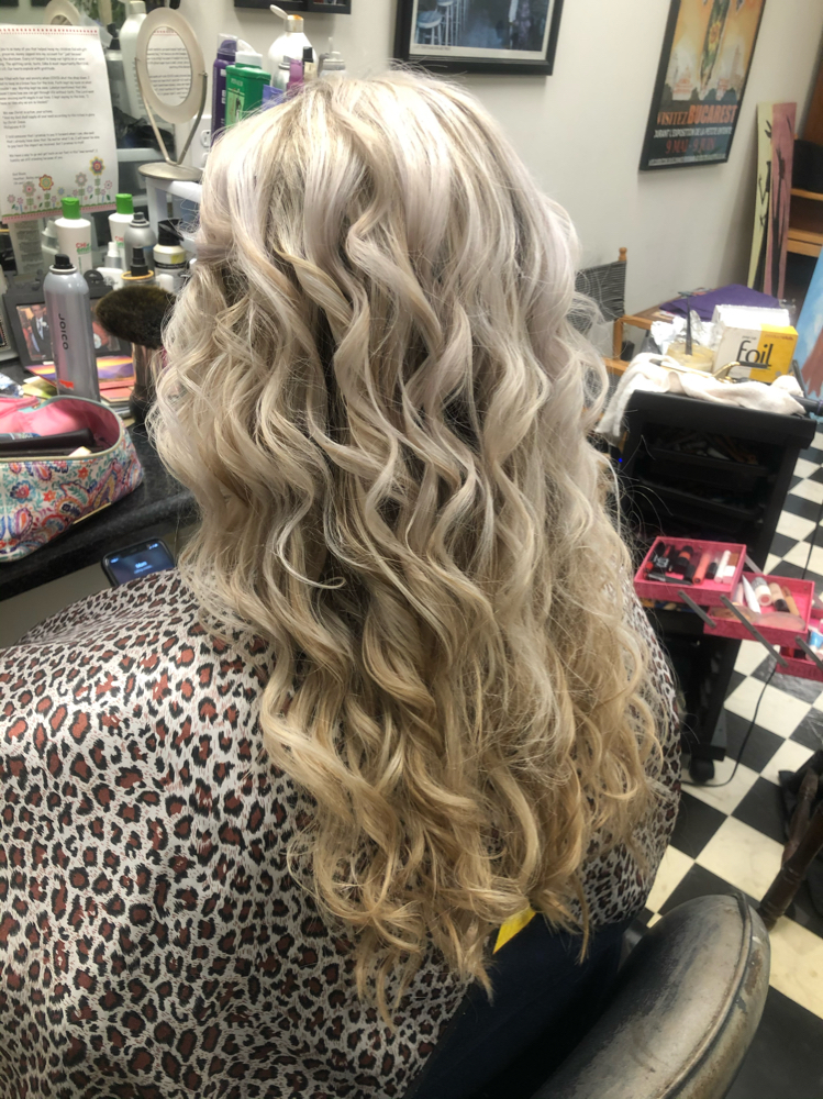 Shampoo Cut Blowdry