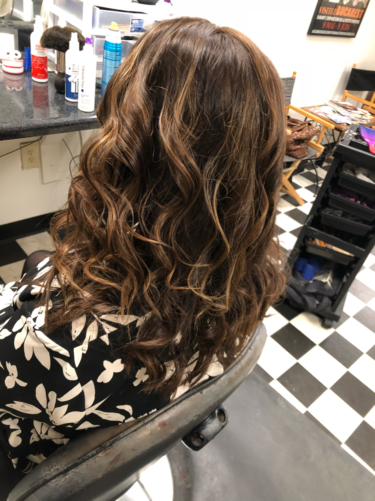 Shampoo Blowout