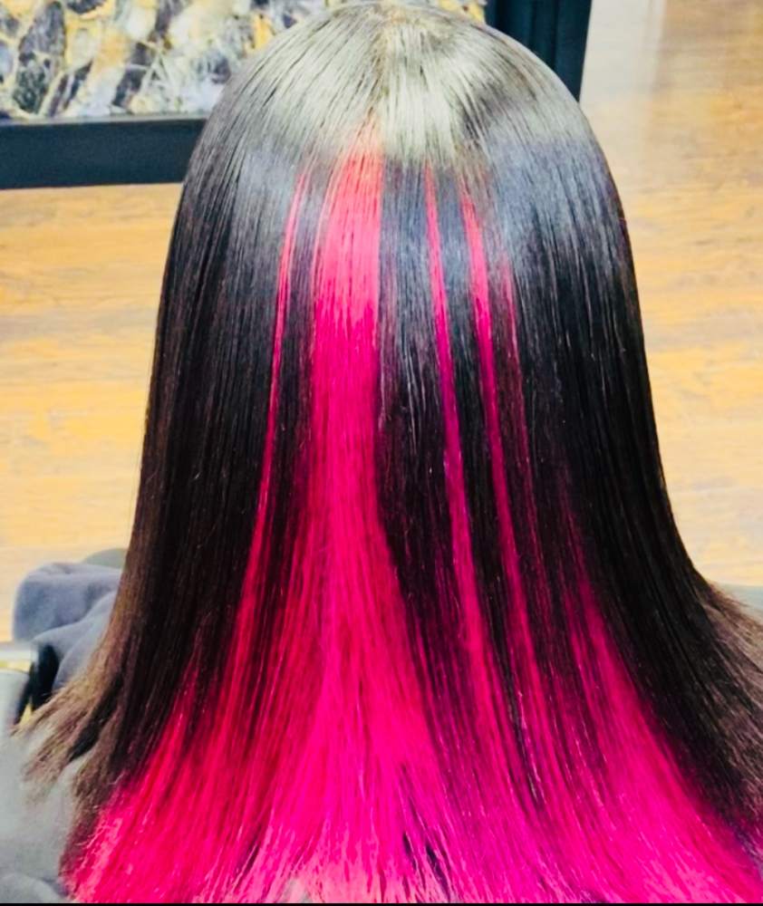 Two Haircolor Deposit at Key Hair Architecture LLC in Aurora, CO