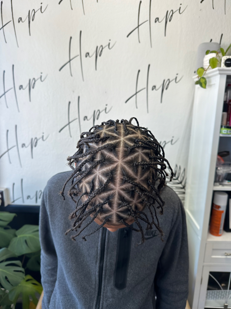 Half Head Individuals