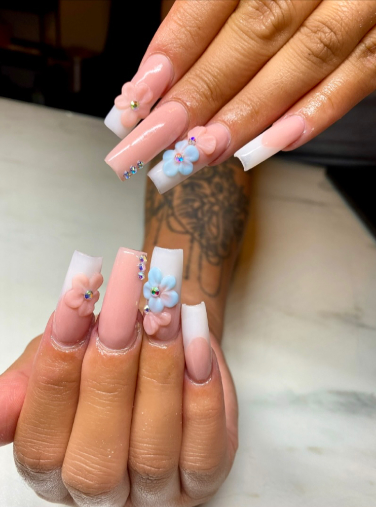 3D Flowers