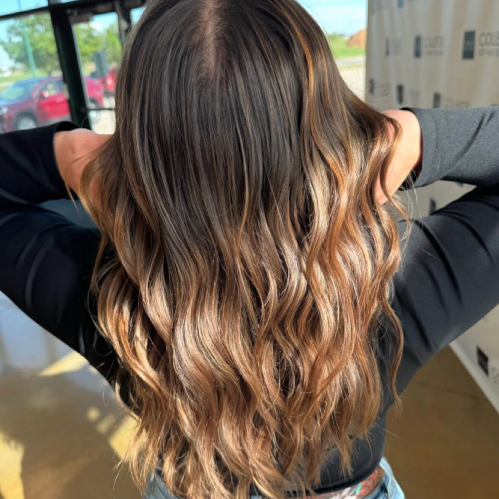 Balayage at hairx_morgan in Bassett, NE