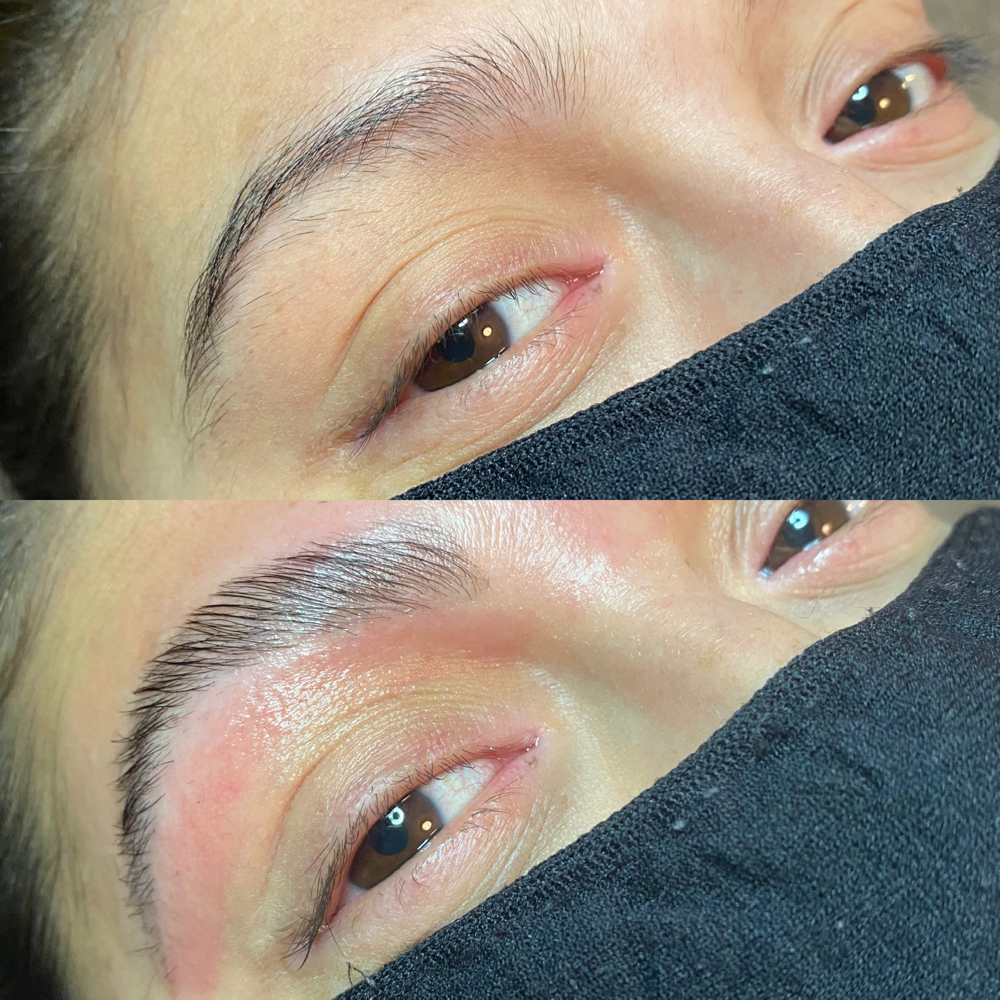 Brow Lamination-AKA Brow Lift