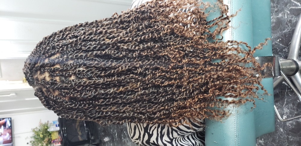 Passiontwist Individual Twist Med/s