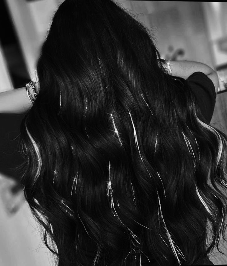 Hair Tinsel at Blissful Beauty in Clovis, NM