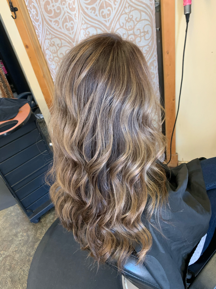 Custom Balayage (Partial)