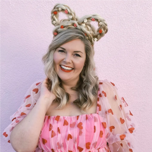 Hair Ears Updo at Victoria Waang in Orange, CA