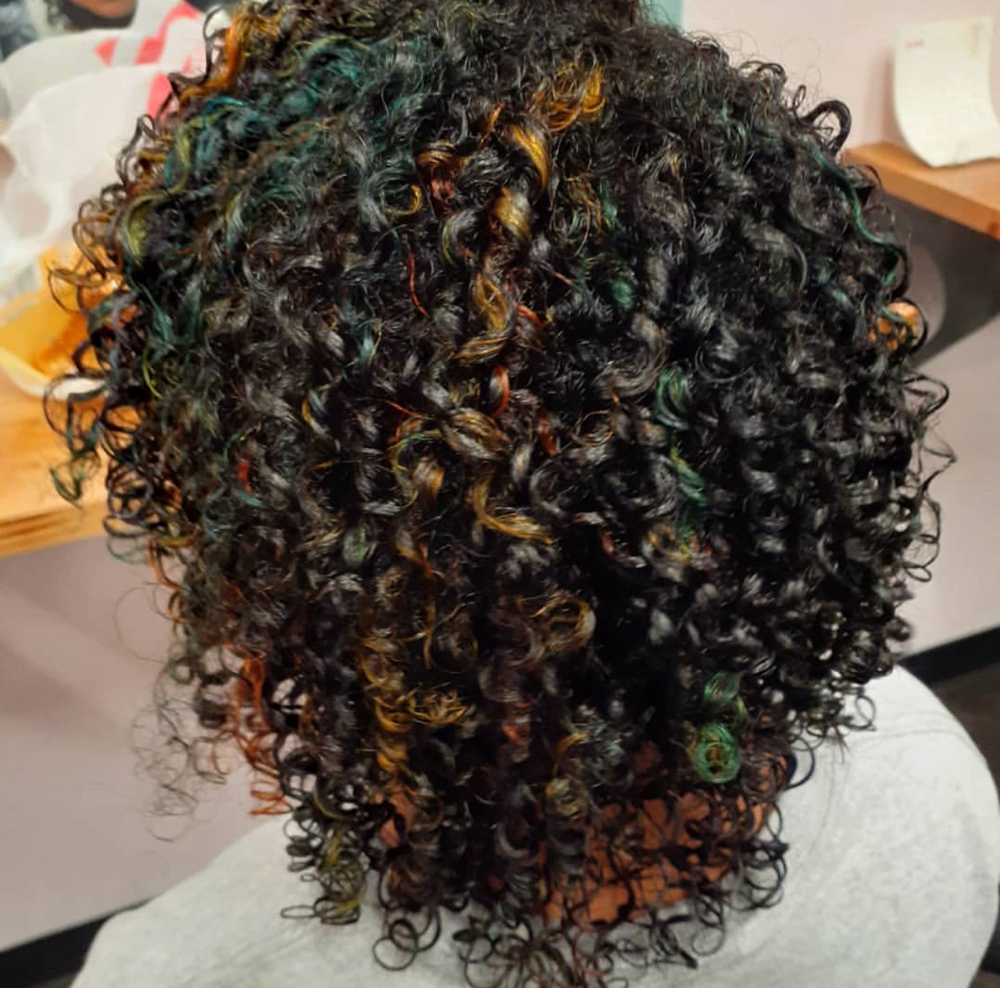 Curly Set