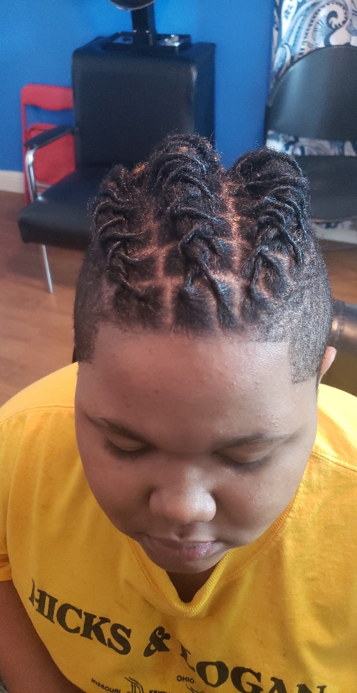 Loc Maintenance Retwist