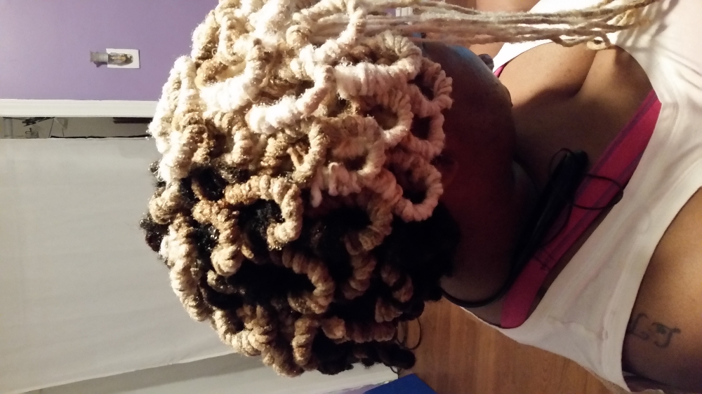 Loc Retwist & Style