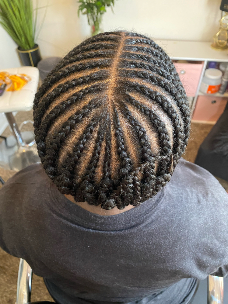 Braid Down For Wig