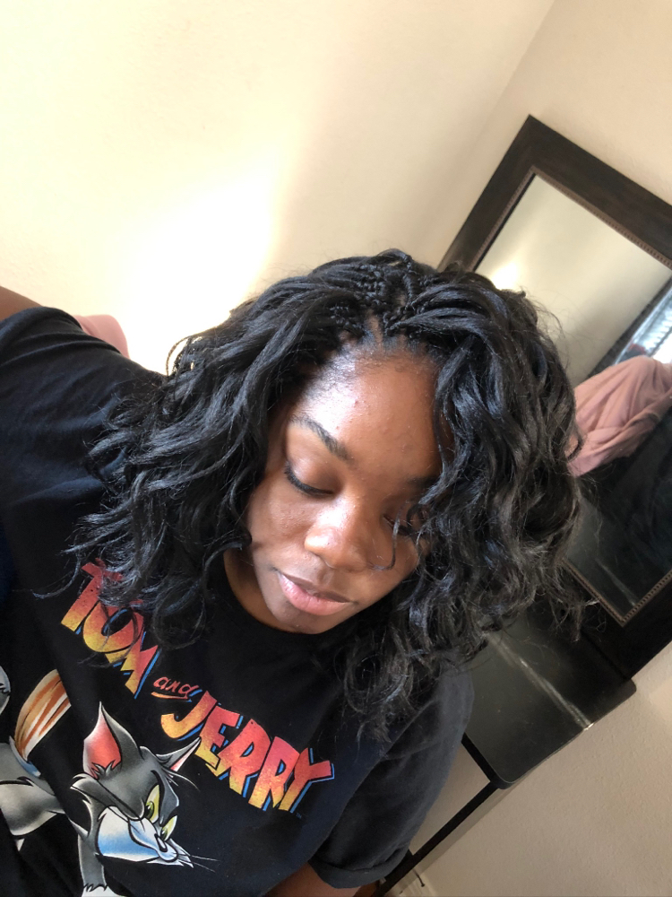 Crochet Loose Hair