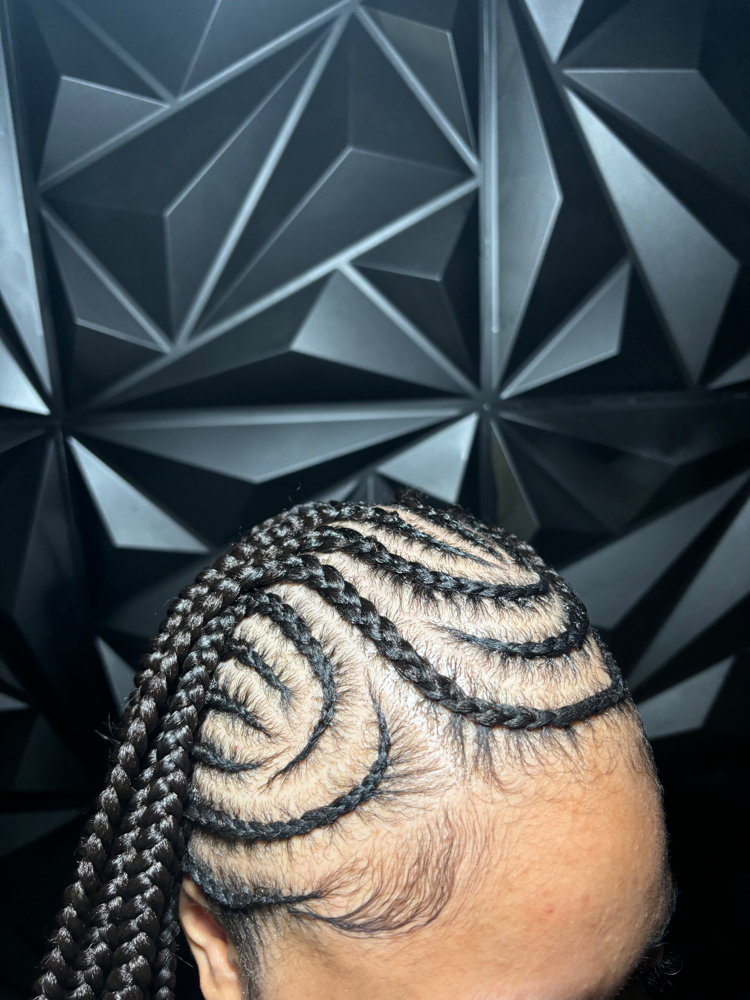Fulani/Tribal Knotless