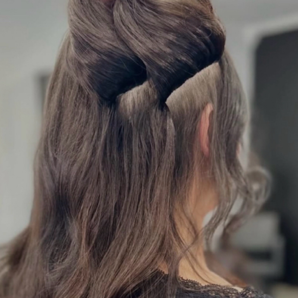 Two Row Install at Vanity by Amy in Yorktown, VA