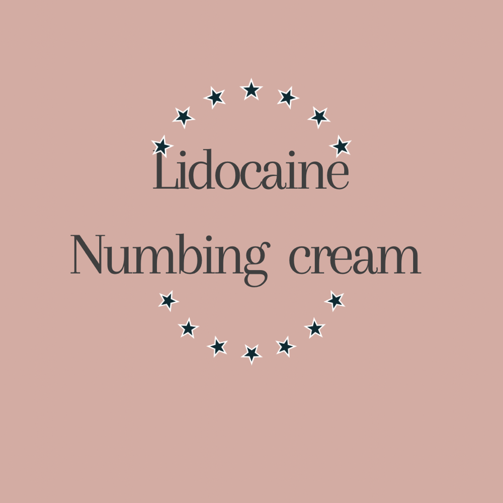Lidocaine Numbing Cream