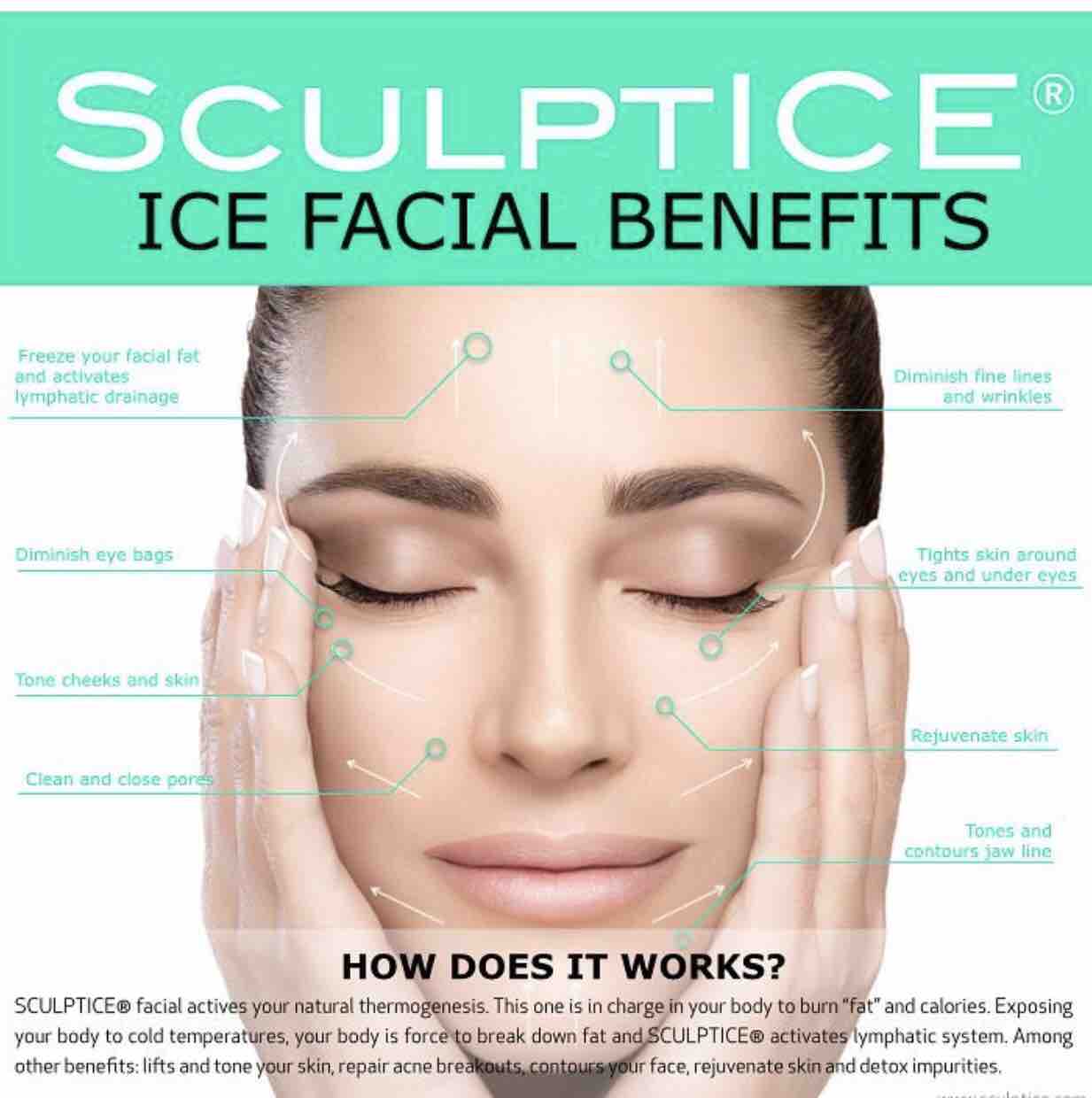 SculptICE Facial