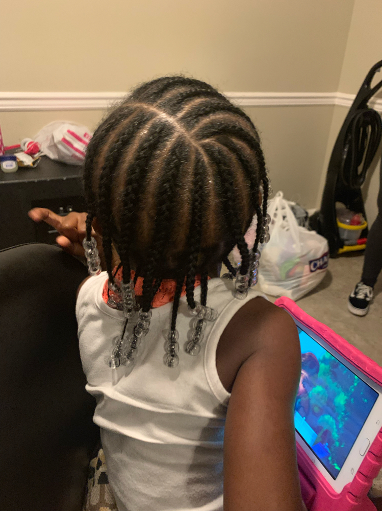 Kid Braid Style (No Weave)