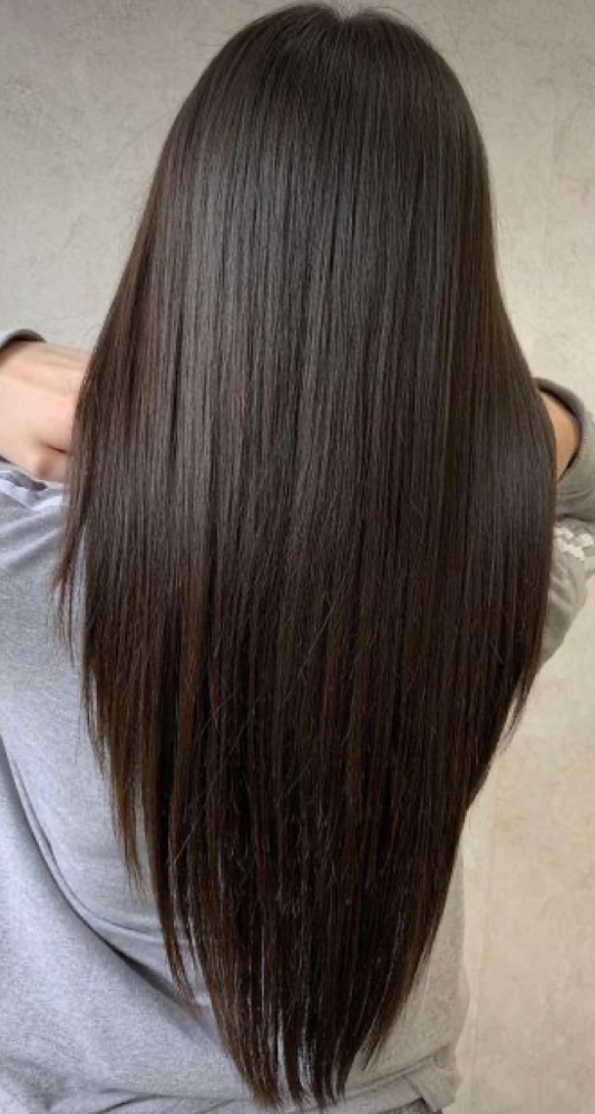 Keratin Permanent Straighten