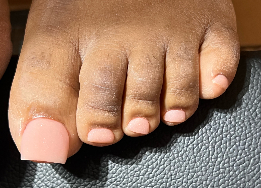 Toe Fullset French