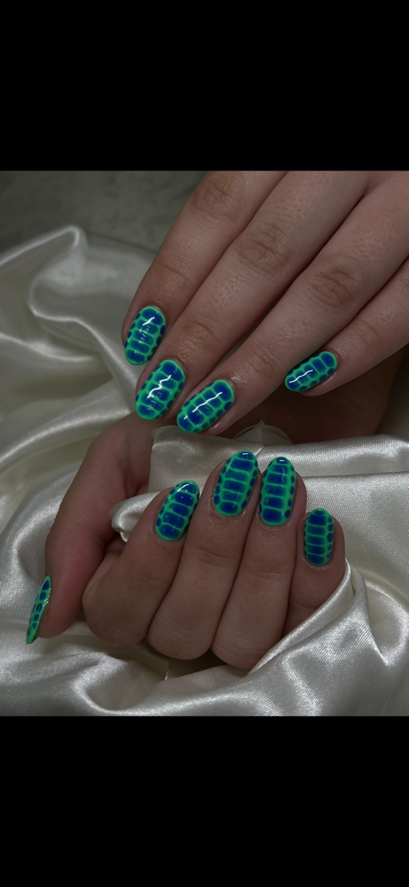 Gel Manicure + Gel removal