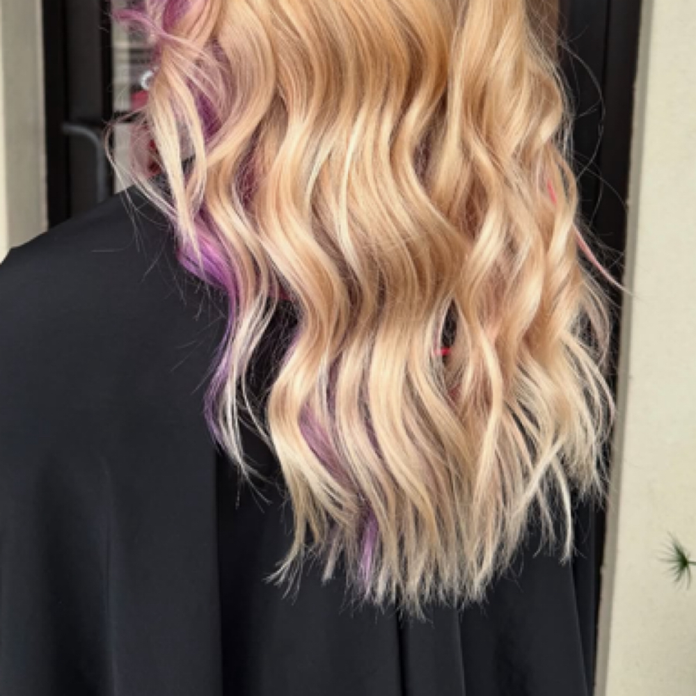 Bleach Retouch at Creations By Kaylee in Johnson City, TN