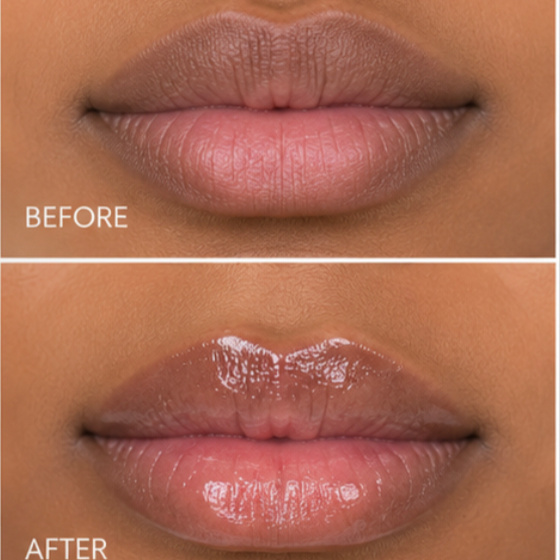 Hydrating lip treatment at Ash Beauty Visions in Spring, TX