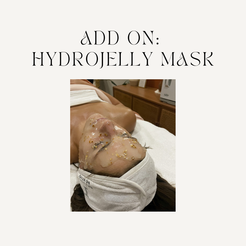 add on hydrojelly mask