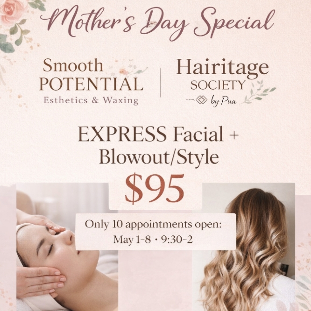 Mother's Day Special at Suede Salon & Spa in Casper, WY