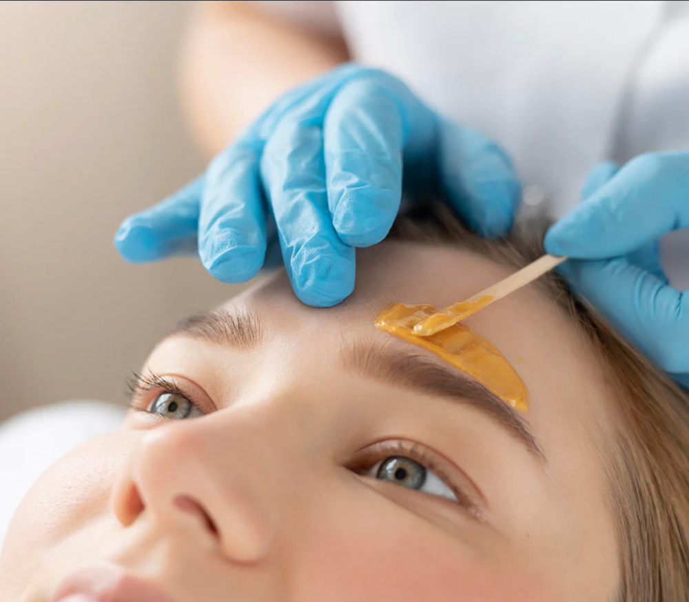 Eyebrow Wax