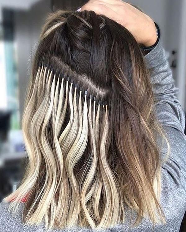 Hair Extensions (Price W/ Consult)