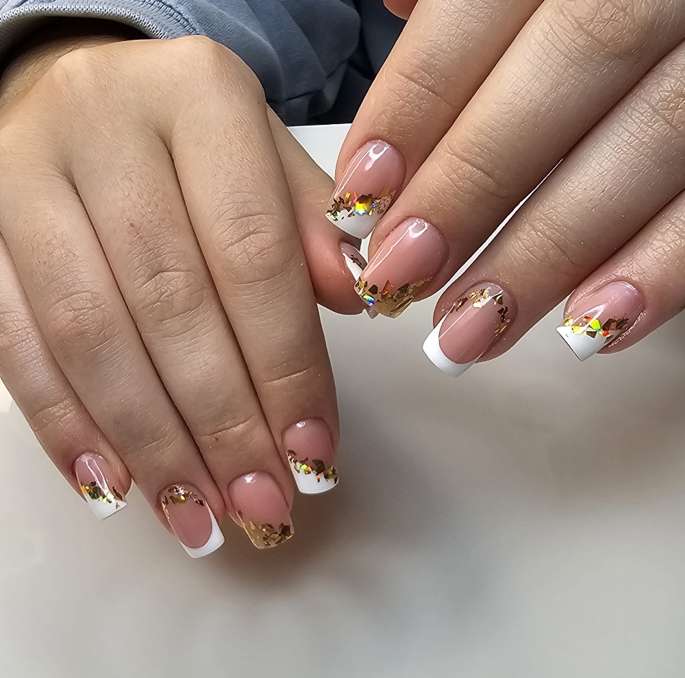 Nails (premium class) flexible gel.