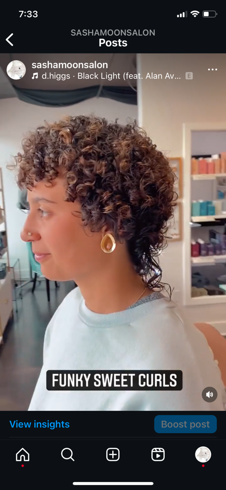 Ouidad Short Curly Haircut