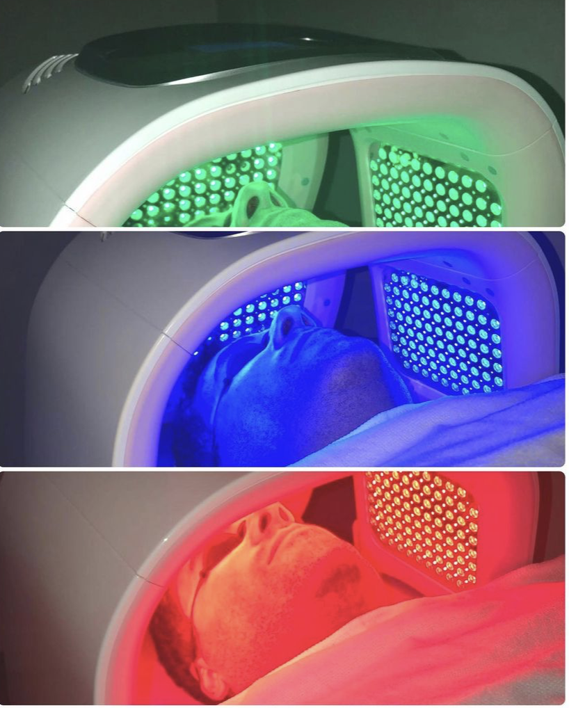 Glow + Go LED Therapy