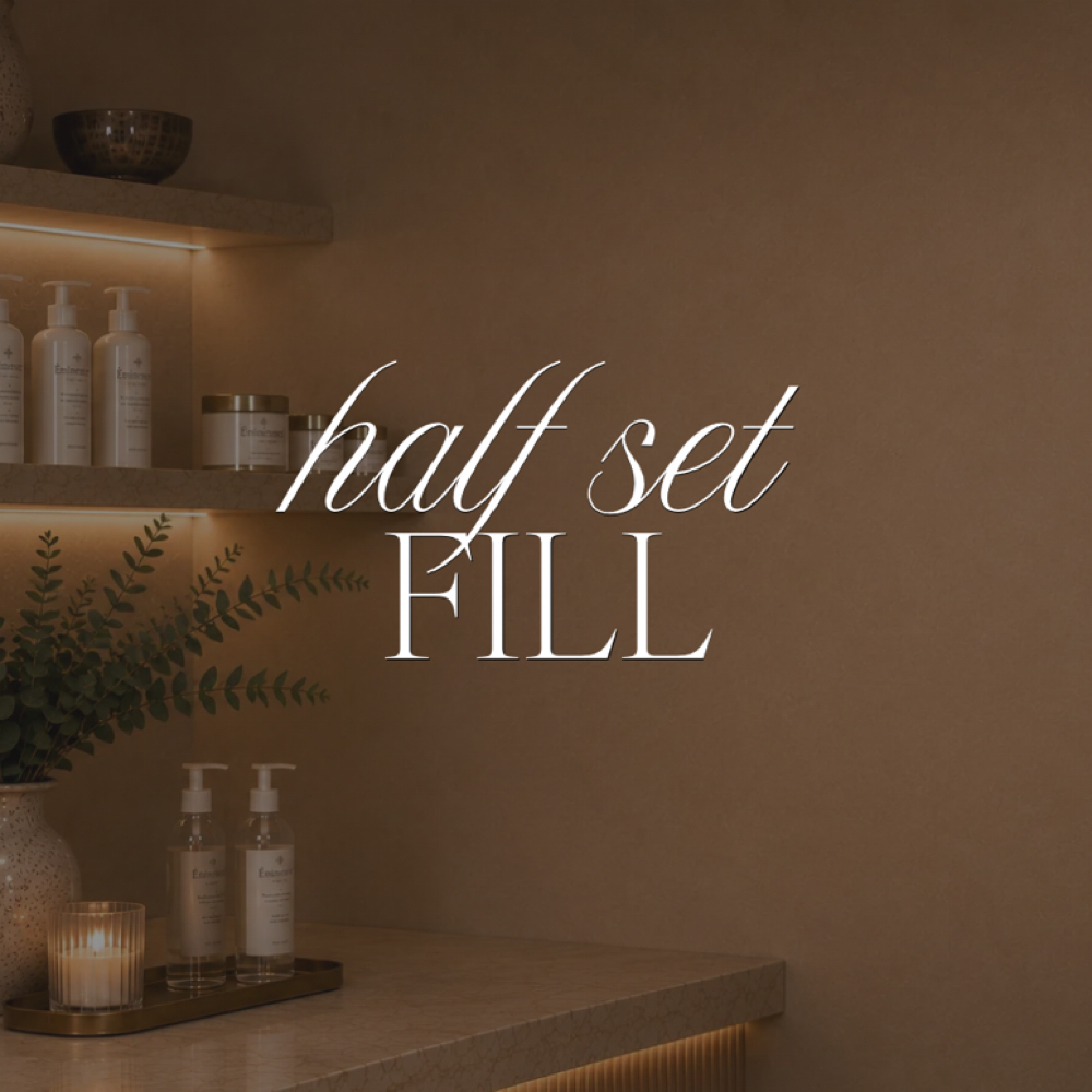 Half Set Fill at Radiante Esthetics in Miami, FL