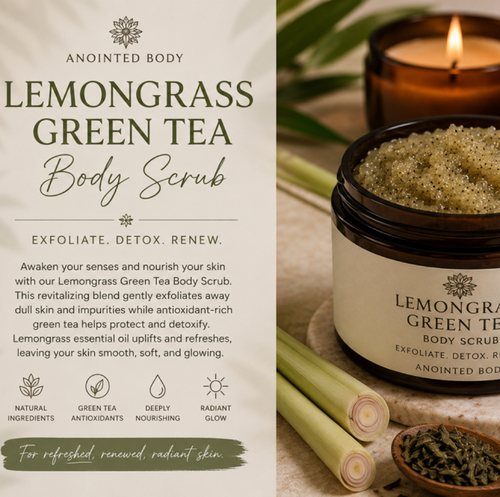 Botanical Renewal (Body Scrub) at Anointed Body in Franklin, TN