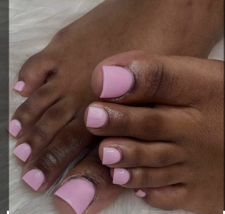 Gel Pedicure