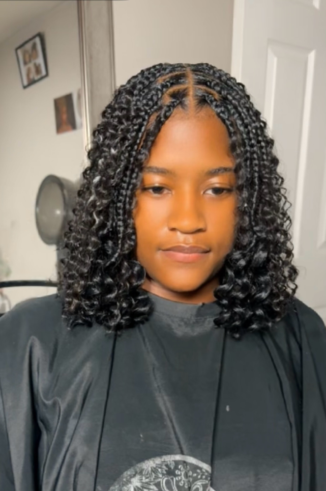 Bob Boho Knotless