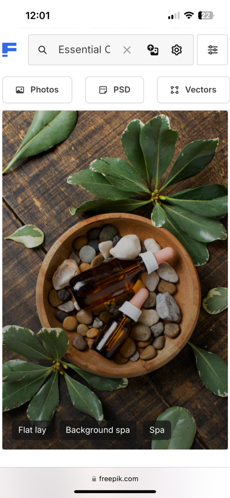 Essential Oil Pedicure at Pure Elegance Salon & Spa LLC in Sheboygan, WI