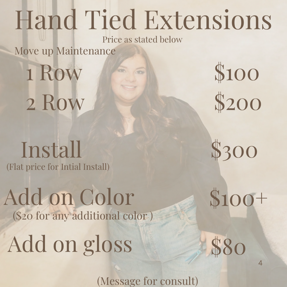 Extension Maintenence
