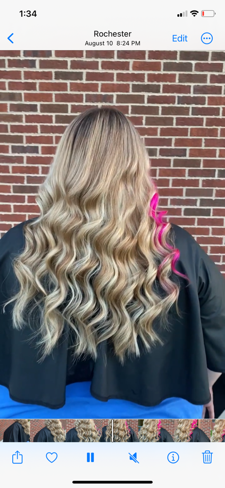 Extension & Color Galore