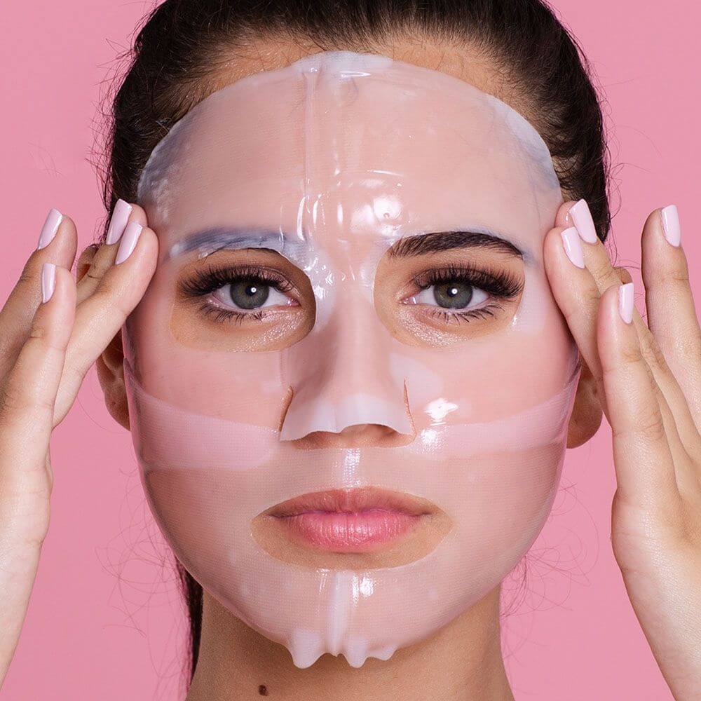 Collagen infusion mask