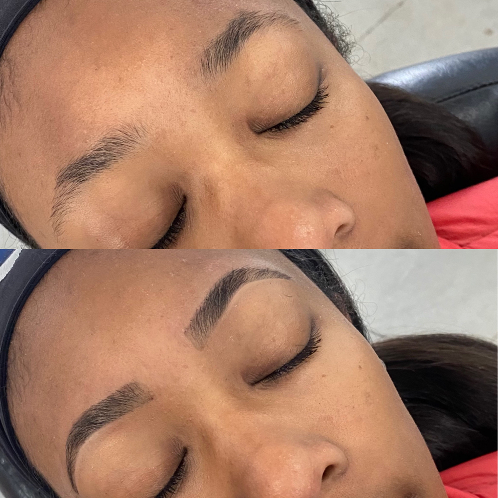 Brow Wax and Tint at Brows By April in Knoxville, TN