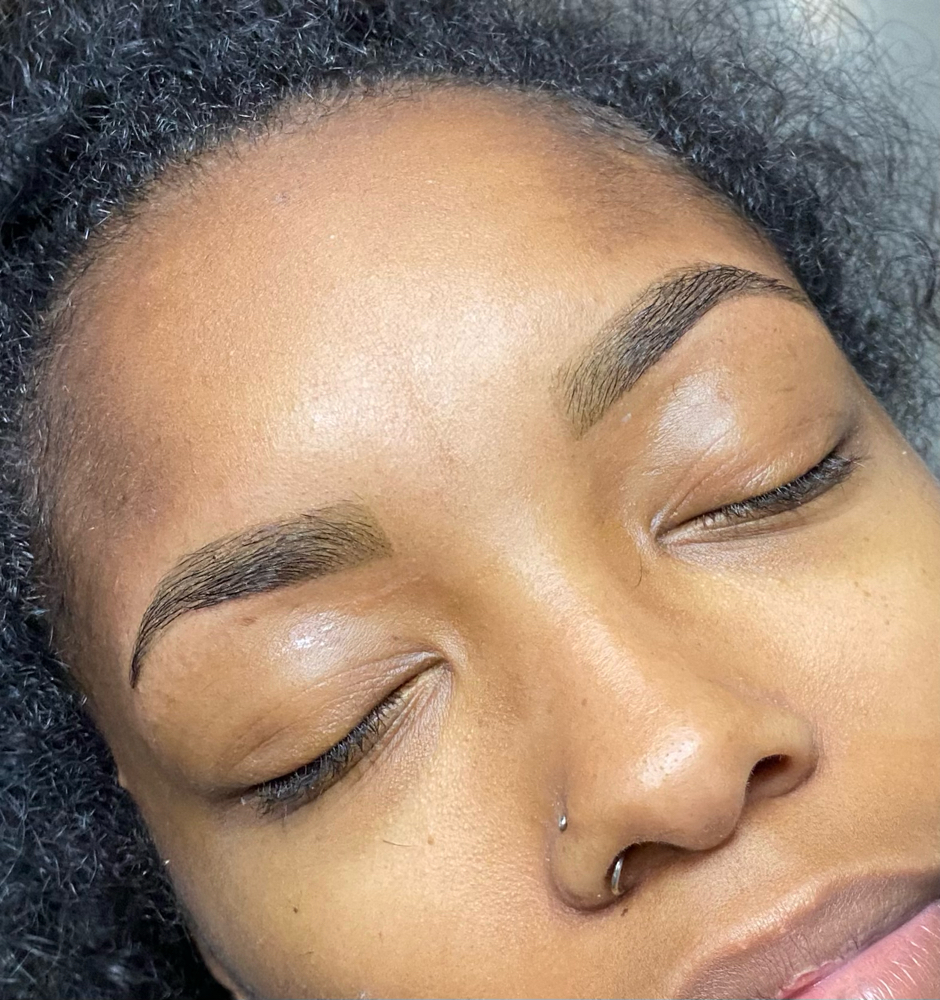 Brow and Lip Wax + Tint at Brows By April in Knoxville, TN