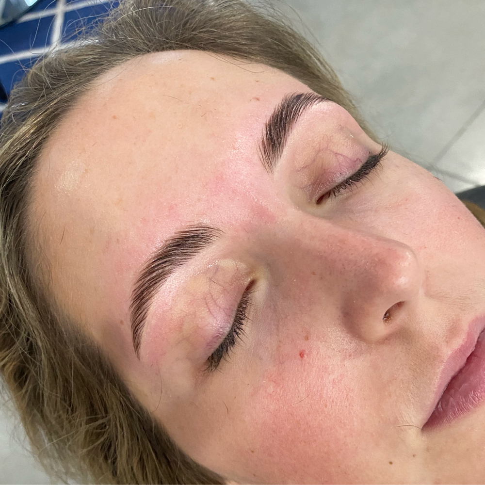 Brow Lamination and Wax at Brows By April in Knoxville, TN