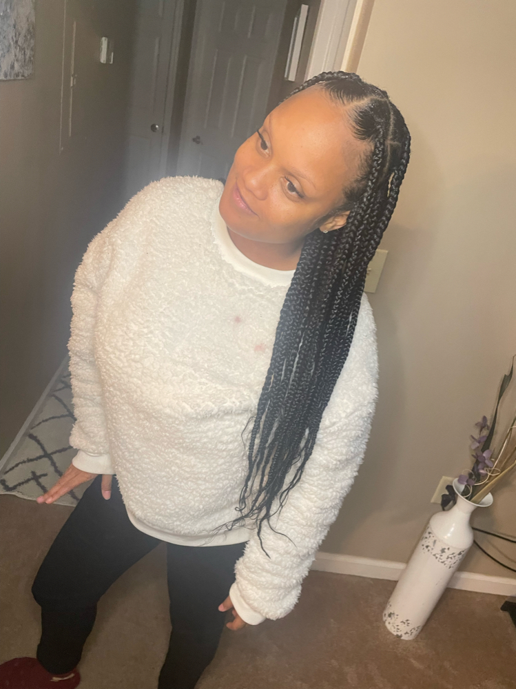 Knotless Braids