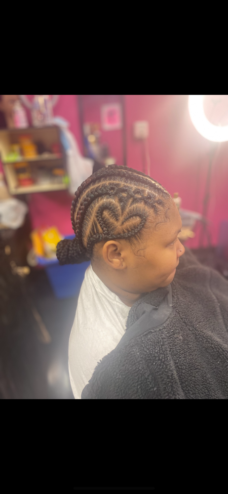 Stitch Feed Ins Designs W/bun
